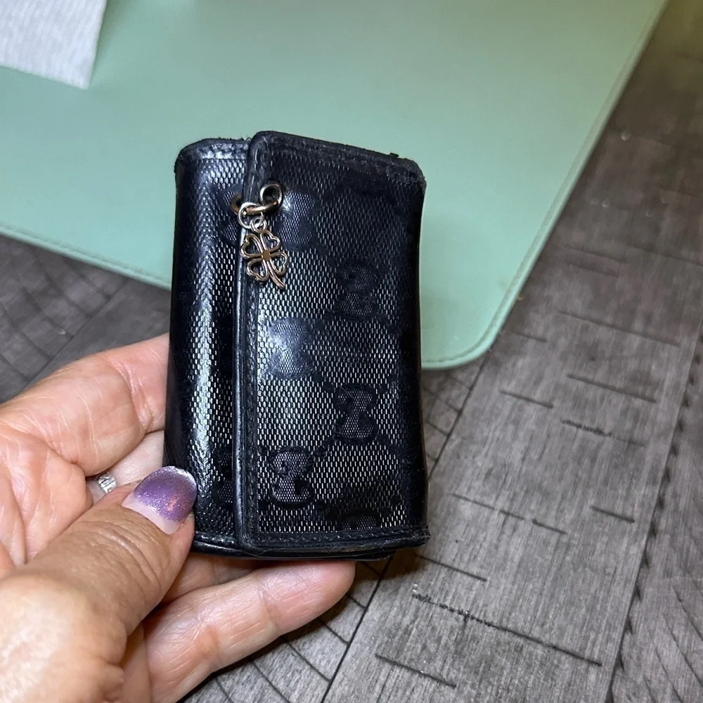 Gucci Black Key Holder